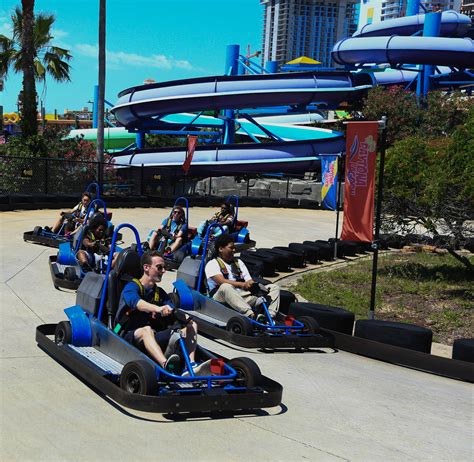 go kart city daytona beach.